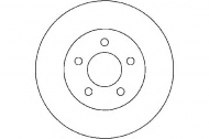Тормозной диск HELLA 8DD 355 109-391