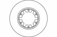 Тормозной диск HELLA 8DD 355 111-981