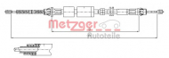 Трос METZGER 11.5502