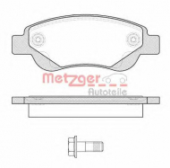 Комплект тормозных колодок METZGER 1177.00