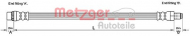 Шлангопровод METZGER 4110263
