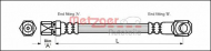 Шлангопровод METZGER 4117018