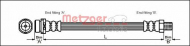 Шлангопровод METZGER 4112316