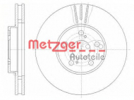 Тормозной диск METZGER 6819.10