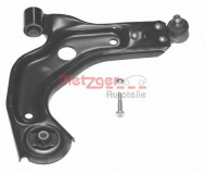 Рычаг независимой подвески колеса METZGER 58041012