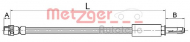 Шлангопровод METZGER 4110145