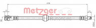 Шлангопровод METZGER 4114661