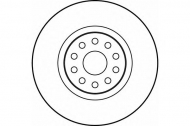 Тормозной диск HELLA 8DD 355 106-581