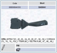 Переключатель MAGNETI MARELLI 000050041010