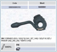 Переключатель MAGNETI MARELLI 000050081010