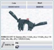 Переключатель MAGNETI MARELLI 000050145010