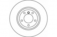 Тормозной диск HELLA 8DD 355 107-661