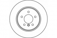 Тормозной диск HELLA 8DD 355 107-681