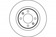 Тормозной диск HELLA 8DD 355 107-851