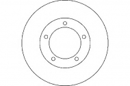 Тормозной диск HELLA 8DD 355 107-871