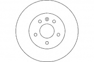 Тормозной диск HELLA 8DD 355 108-071
