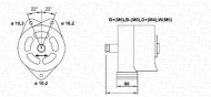Генератор MAGNETI MARELLI 943357257010