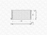 Конденсатор MAGNETI MARELLI 350203143000
