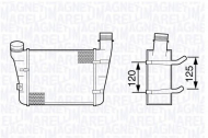 Теплообменник MAGNETI MARELLI 351319203410