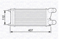 Теплообменник MAGNETI MARELLI 351319203550