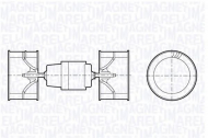 Электродвигатель MAGNETI MARELLI 069412670010