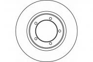 Тормозной диск HELLA 8DD 355 108-681