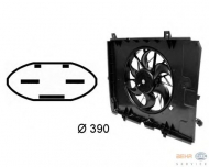 Вентилятор BEHR HELLA SERVICE 8EW 009 158-771