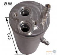 Осушитель BEHR HELLA SERVICE 8FT 351 192-421