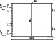 Конденсатор BEHR HELLA SERVICE 8FC 351 318-691