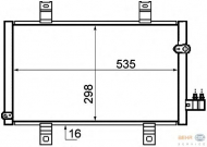Конденсатор BEHR HELLA SERVICE 8FC 351 319-271