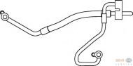 Шлангопровод BEHR HELLA SERVICE 9GS 351 337-171
