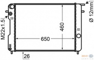 Теплообменник BEHR HELLA SERVICE 8MK 376 704-751