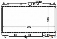 Теплообменник BEHR HELLA SERVICE 8MK 376 768-231