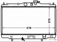 Теплообменник BEHR HELLA SERVICE 8MK 376 768-261