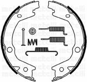 Комлект тормозных накладок METELLI 53-0184K