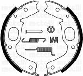 Комлект тормозных накладок METELLI 53-0264K