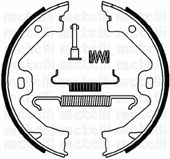 Комлект тормозных накладок METELLI 53-0369K