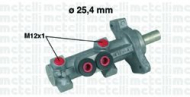 Цилиндр METELLI 05-0615