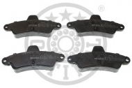 Комплект тормозных колодок OPTIMAL 9940