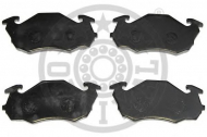 Комплект тормозных колодок OPTIMAL 10154