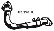 Трубка EBERSPÄCHER 03.198.70