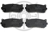 Комплект тормозных колодок OPTIMAL 12494