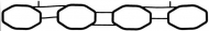 Прокладкa REINZ 71-40611-00