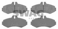 Комплект тормозных колодок SWAG 10 91 6094