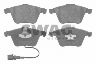 Комплект тормозных колодок SWAG 30 91 6538