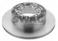 Тормозной диск SWAG 37 91 7349