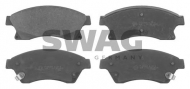 Комплект тормозных колодок SWAG 40 91 6789