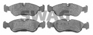 Комплект тормозных колодок SWAG 89 91 6339