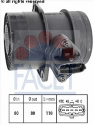 Датчик FACET 10.1266