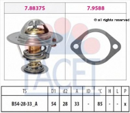Термостат FACET 7.8837